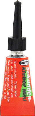 Meyco Glue Gel Instant Superglue 3τμχ 3pcs 1gr 95504