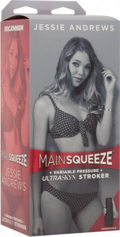 Doc Johnson Main Squeeze Jessie Andrews Pussy Masturbator Vagina