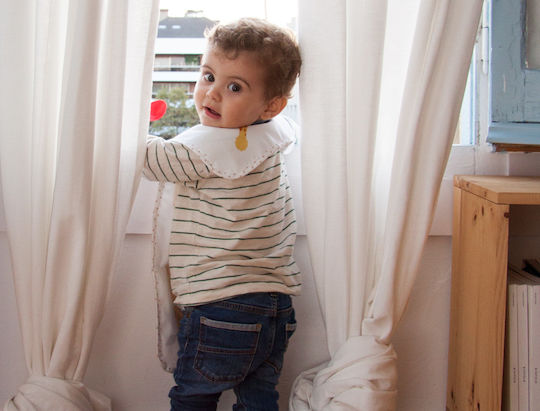 Little Champions Bib Big Гащеризон Текстил с еластичен отвор на врата Многоцветна