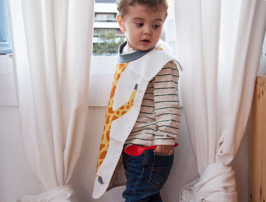 Little Champions Bib Big Гащеризон Текстил с еластичен отвор на врата Многоцветна