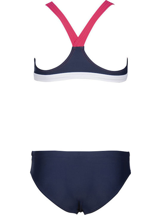 Arena Παιδικό Μαγιό Μπικίνι Navy Μπλε