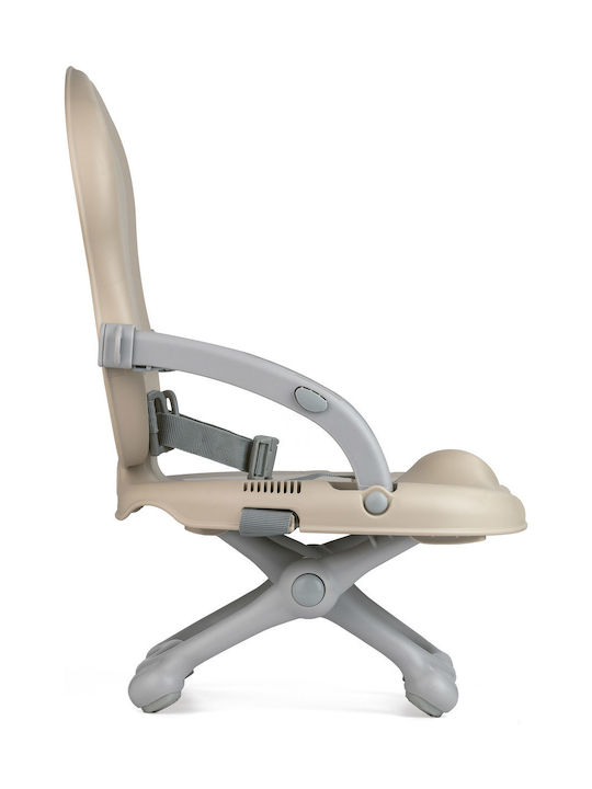 Cam Portable Plastic Booster Seat for Chair Smarty Beige