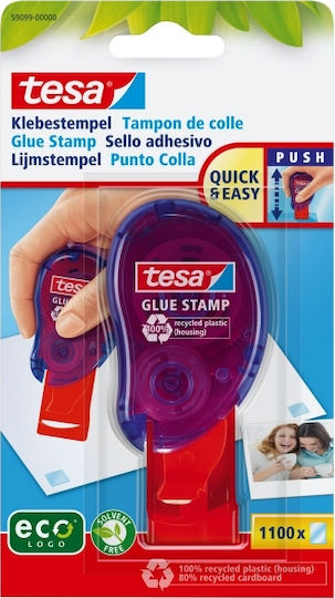 Tesa Glue Stickers eco Stamp 1100 Pads 59099-00000-00