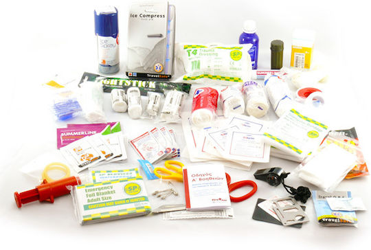 Firstaid Mountain Pro Geantă Prim Ajutor Cu Echipament