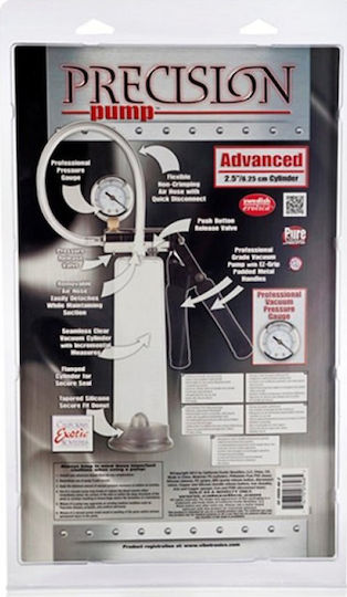 Calexotics Grip Advanced 2 Penis-Pumpe Transparente