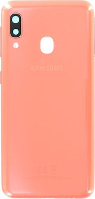 Samsung Replacement Back Cover Coral for Galaxy A20e