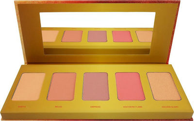 W7 Cosmetics Life's A Peach Cheek & Face Palette