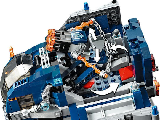 LEGO Marvel Avenger Truck Take-Down για 7+ Ετών 477τμχ