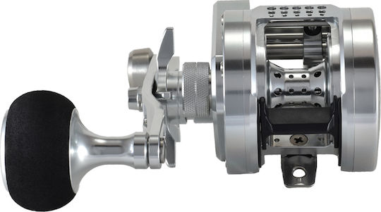 Sim Engineering Salty Striker Right Fishing Reel for Slow Jigging and Tai Rubber
