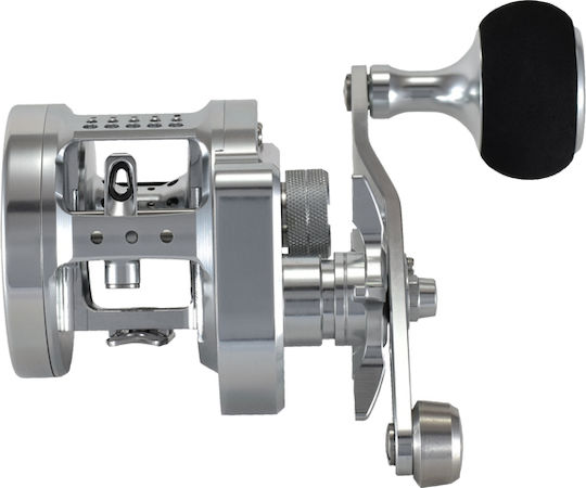 Sim Engineering Salty Striker Left Μηχανισμός Ψαρέματος για Slow Jigging / Tai Rubber για Αριστερόχειρες