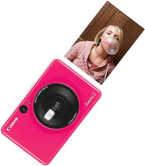 Canon Instant Camera Zoemini C Bubble Gum Pink