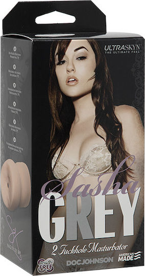Doc Johnson Sasha Grey 2 Fuckhole Ultraskyn Masturbator Vagina