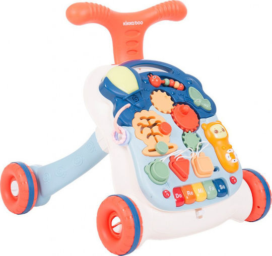 Kikka Boo Walk And Learn Baby Walker for 12++ Months 31005030061 White