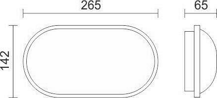 Spot Light Bulkhead LED 20W 4000K Spot Light Bulkhead LED 20W 4000K