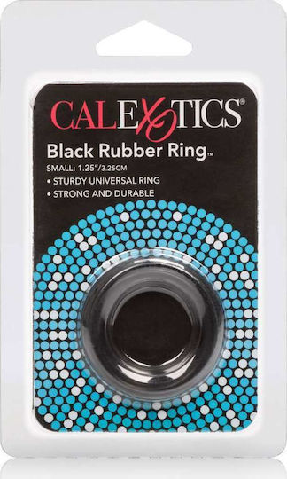 Calexotics Rubber Ring Small 3.25cm Black