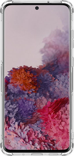 Nillkin Nature Back Cover Σιλικόνης 0.6mm Διάφανο (Galaxy S20+)