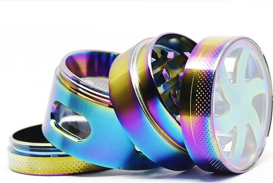 Atomic Grinder Atomic Metal 40mm Window 1τμχ