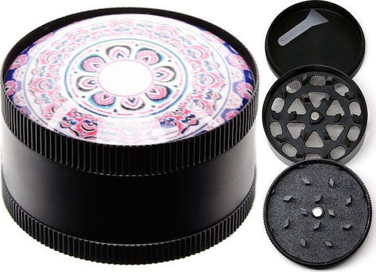 Atomic Grinder Atomic Metal 50mm 50mm Mehrfarbig