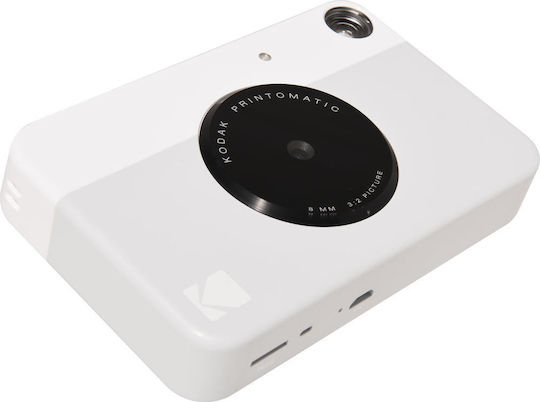 Kodak Printomatic Instant Φωτογραφική Μηχανή Grey