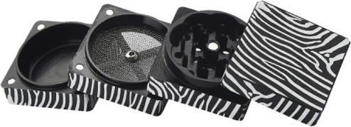 Champ Grinder Champ Zebra Square 1τμχ