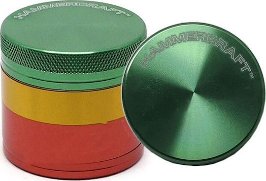 Hammercraft Rasta 38mm 4 Parts 38mm
