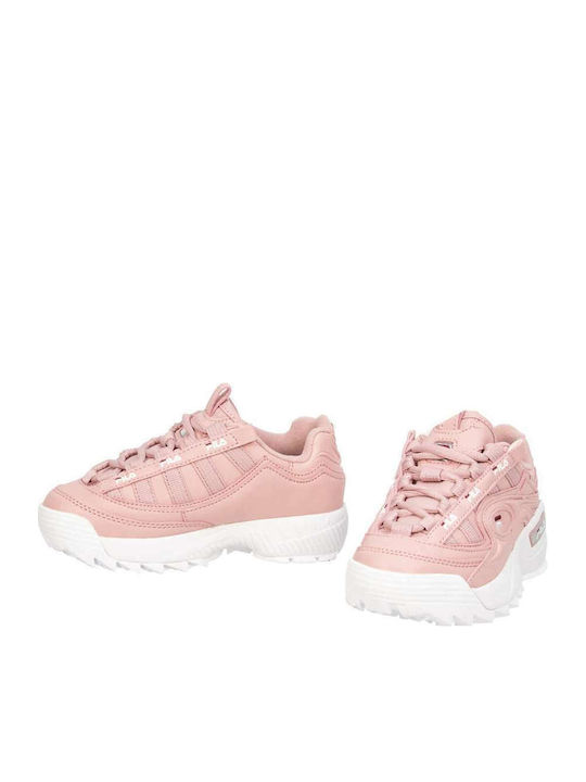 D-Formation Kids Sneakers Pink