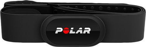 Polar H10 Potrivită pentru înot Curea pentru Ritmul Cardiac Pieptului 93cm în culoarea Negru