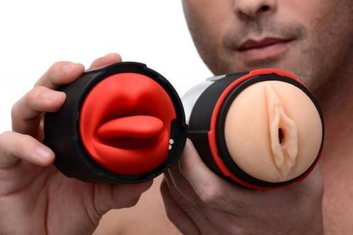 XR Lovebotz Flicking Tongue Masturbator Vagina