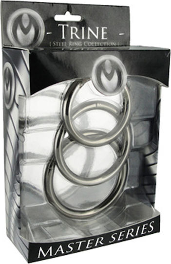 XR Master Series Trine Steel C-ring Collection 13cm Silver