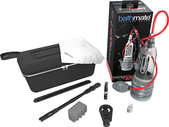 Bathmate Hydroxtreme7 Wide Boy Τρόμπα Πέους Διάφανη