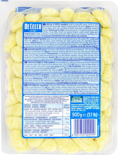 De Cecco Νιόκι Πατάτας 500gr