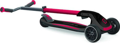 Globber Kids 3-Wheel Foldable Scooter Ultimum for 5+ years Red