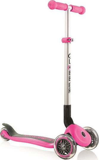Globber Kids Scooter Foldable Primo 3-Wheel for 3+ Years Blue