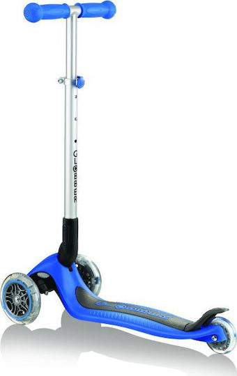 Globber Kids Scooter Foldable Primo 3-Wheel for 3+ Years Blue