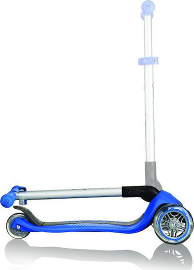 Globber Kids Scooter Foldable Primo 3-Wheel for 3+ Years Blue