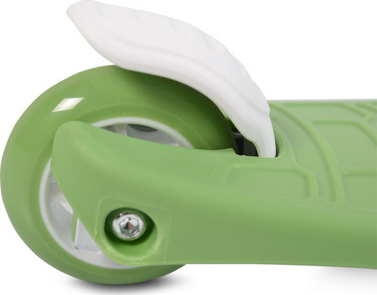 Byox Kids Scooter Tristar 3-Wheel with Seat for 3+ Years Green