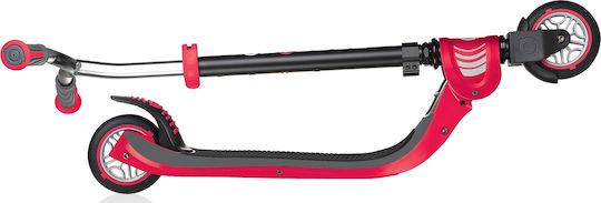Globber Детско Скейтборд Сгъваемо Foldable Flow 125 С 2 Колела За 6+ Години Червено