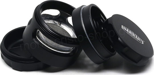 Grinder Hammercraft Eye Black 61mm Schwarz