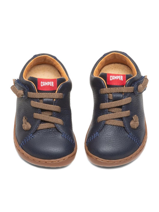 PEU Παιδικά Sneakers Navy Μπλε