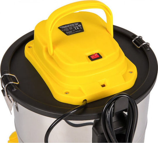 Powermat Aspirator pentru cenușă 2000W cu recipient 20lt