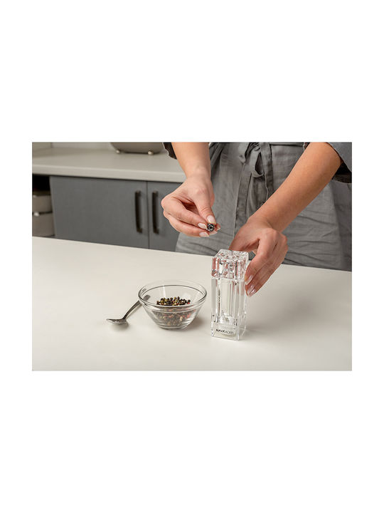 Nava Acer Manual Set Spice Mills made of Plastic 13.5cm 1pcs