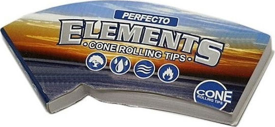 Elements Vârfuri Conice Perfecto Albe 24 x 32 Bucăți