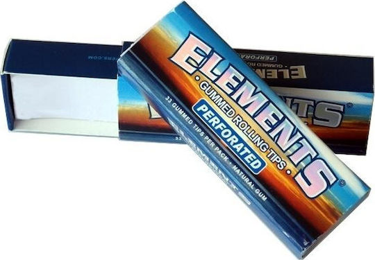 Elements Vârfuri Conice Perforate Gumate 60mm Albe 24 x 33 Bucăți