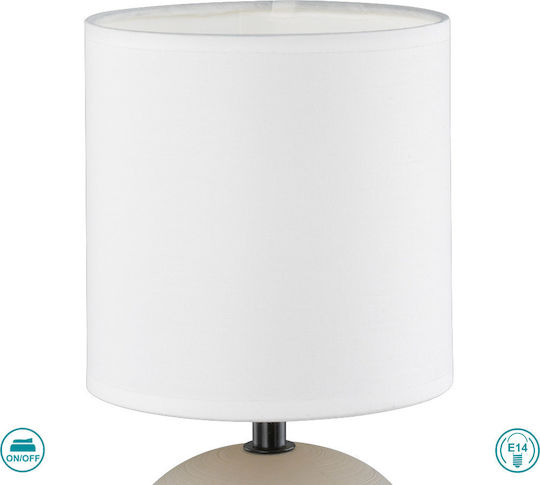 Trio Lighting Luci Κεραμικό Πορτατίφ για Ντουί E14