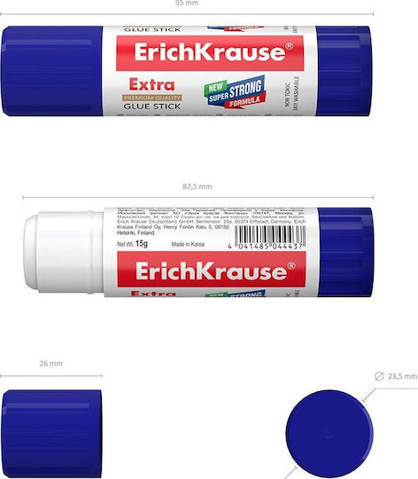 ErichKrause Лепило Стик Extra за Хартия 21гр