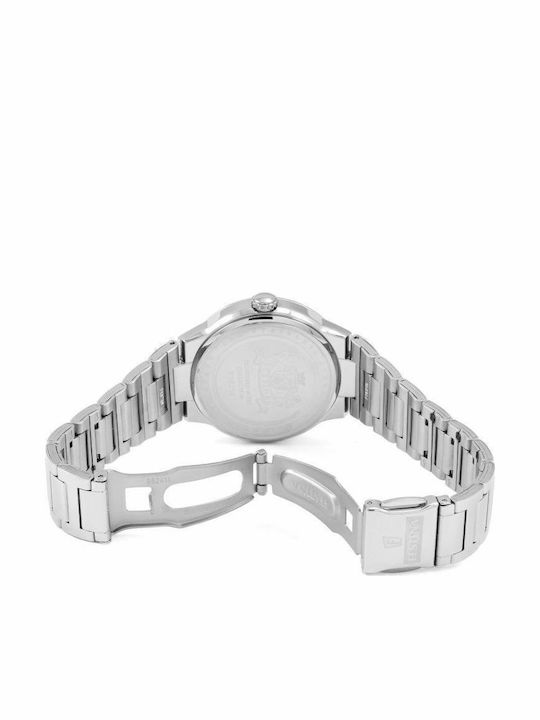 Festina Crystals Women's Watch with Silver Metal Bracelet
