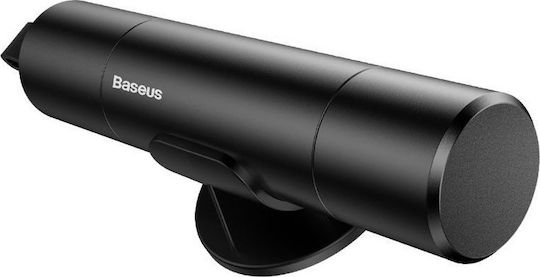 Baseus Car Emergency Hammer Automatic with Seatbelt Cutter Black