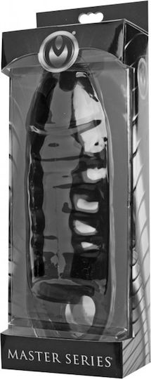 XR Master Series XL Black Mamba Cock Sheath 18cm Black