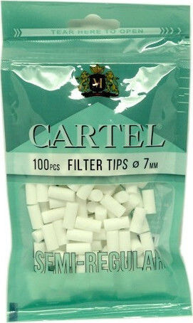 M Tobacco Cartel Filtertips Einfach 7mm 100x30Stk