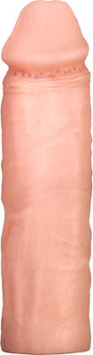 Ns Novelties Be Danny D! Extension / Girth Enhancer Flesh 21cm